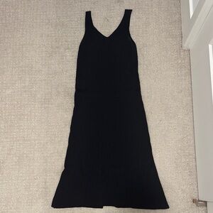 Halara Ribbed Midi Dress